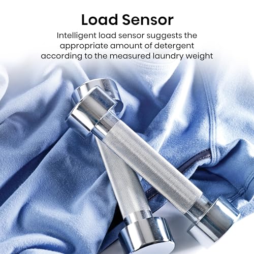 WF1G7021BW Freestanding 7 KG-Front Load Durable Inverter Washing Machine, Steam Wash-Quick Wash-15 Washing Programs-1200 RPM-White-Energy Rating B