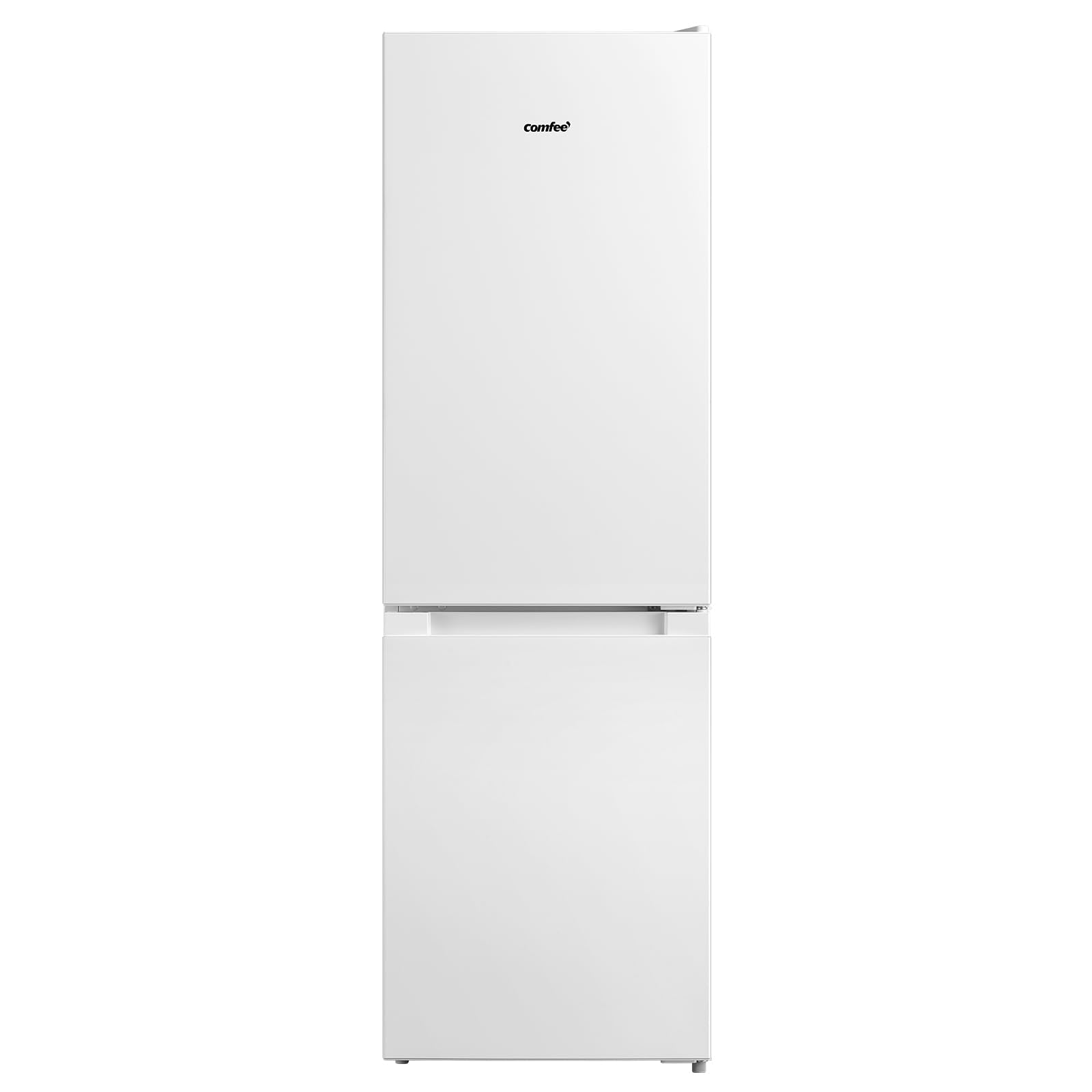 Freestanding Fridge Freezer 174 Litre RCB169WH2(E) Low Frost Fridge with Reversible Door Hinge - Energy Saving LED lights & Adjustable thermostat – Low Noise- White