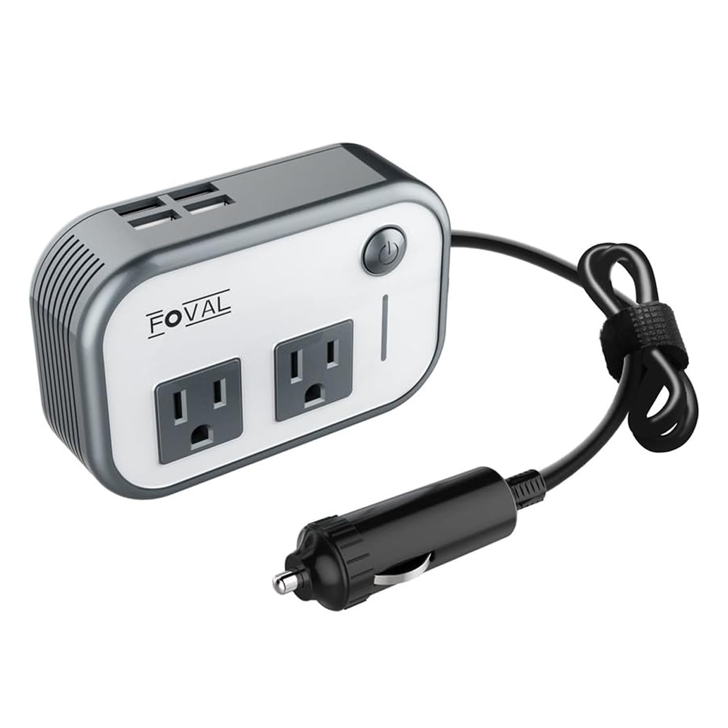 Quelthorix 200W Car Power Inverter