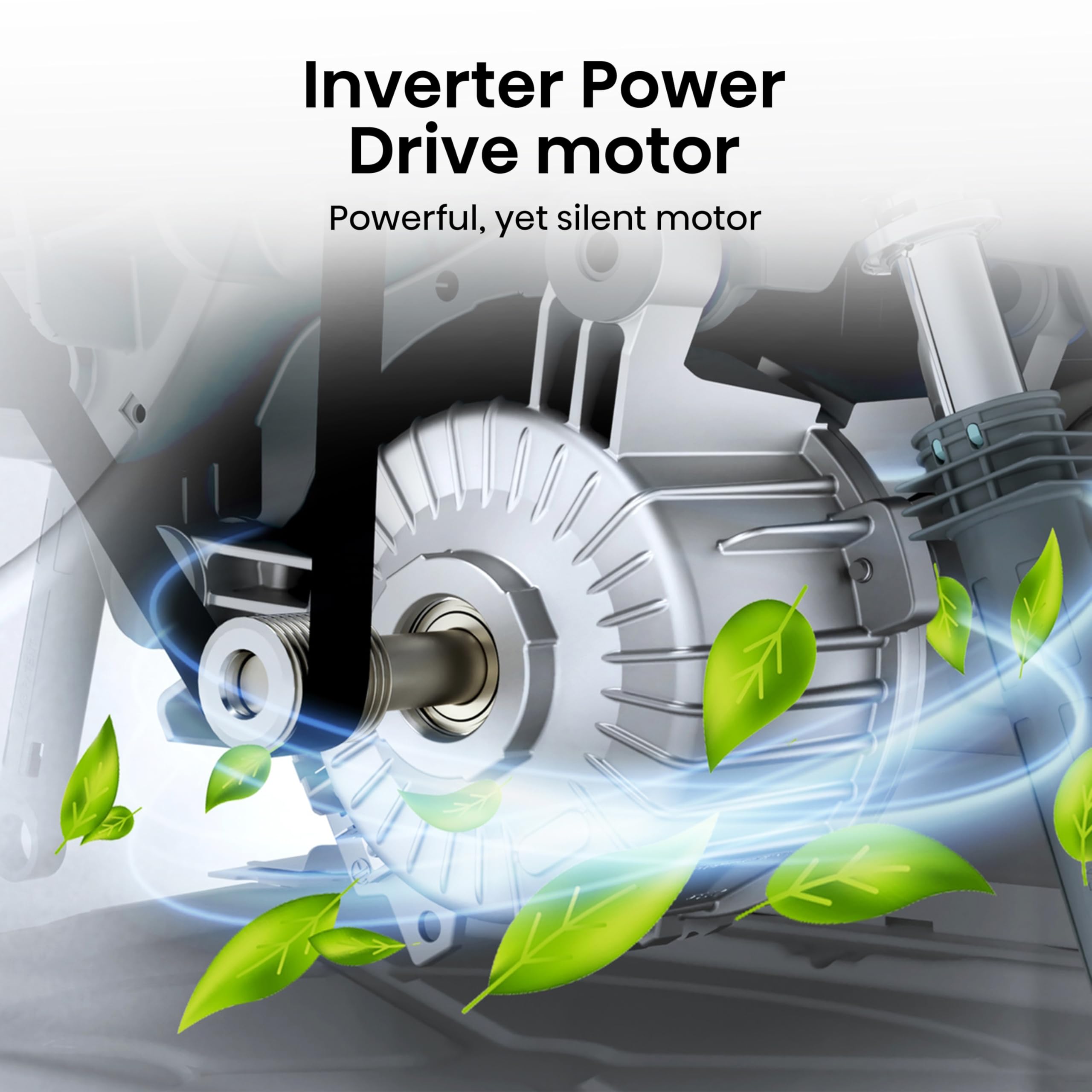 WF1G7021BW Freestanding 7 KG-Front Load Durable Inverter Washing Machine, Steam Wash-Quick Wash-15 Washing Programs-1200 RPM-White-Energy Rating B